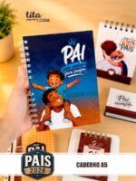 Pais 2026 - Kit Encadernação (Tita) - Imagem 5