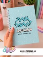Signos 2026 - Combo Capas (cute + zodíaco) + Miolos básicos (Tita) - Imagem 2