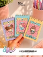 Signos 2026 - Combo Capas (cute + zodíaco) + Miolos básicos (Tita) - Imagem 7