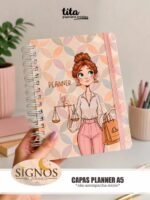 Signos 2026 - Combo Capas (cute + zodíaco) + Miolos básicos (Tita) - Imagem 10