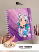 Signos 2026 - Combo Capas (cute + zodíaco) + Miolos básicos (Tita) - Imagem 11