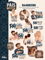 Pais 2026 - Combo Ilustrações e Papéis (Tita) - Imagem 2