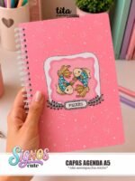 Signos 2026 - Combo Capas (cute + zodíaco) + Miolos básicos (Tita) - Imagem 6
