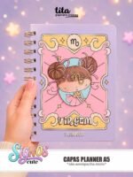 Signos 2026 - Combo Capas (cute + zodíaco) + Miolos básicos (Tita) - Imagem 9