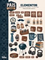 Pais 2026 - Combo Ilustrações e Papéis (Tita) - Imagem 3