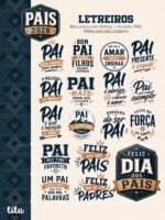Pais 2026 - Combo Ilustrações e Papéis (Tita) - Imagem 5