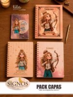 Signos 2026 - Combo Capas (cute + zodíaco) + Miolos básicos (Tita) - Imagem 15