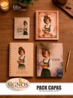 Signos 2026 - Combo Capas (cute + zodíaco) + Miolos básicos (Tita) - Imagem 16