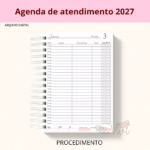 Agendamento Procedimento 2027