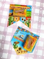 Cartão Badeirinhas ( Pingo de Leite/Paçoca/Pé de Moleque) - Festa Junina - Imagem 6