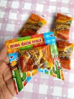 Cartão Badeirinhas ( Pingo de Leite/Paçoca/Pé de Moleque) - Festa Junina