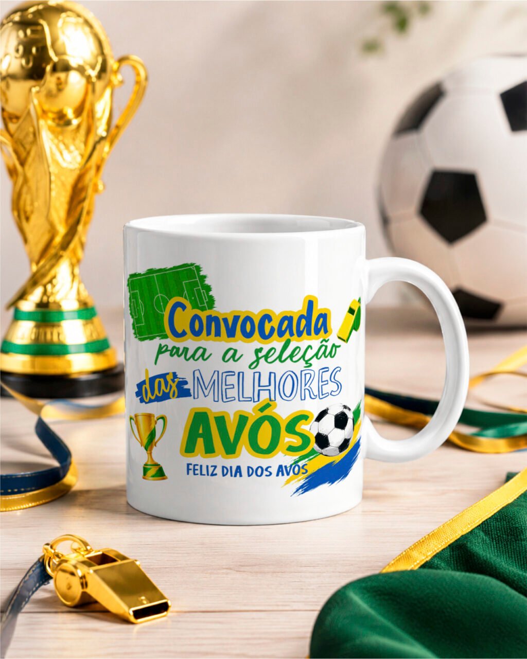 Mini Kit Avós Copa - Artes Caneca - Imagem 7