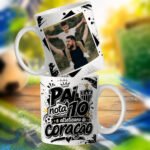 COMBO Pai nota 10 - Artes para Canecas - Imagem 8