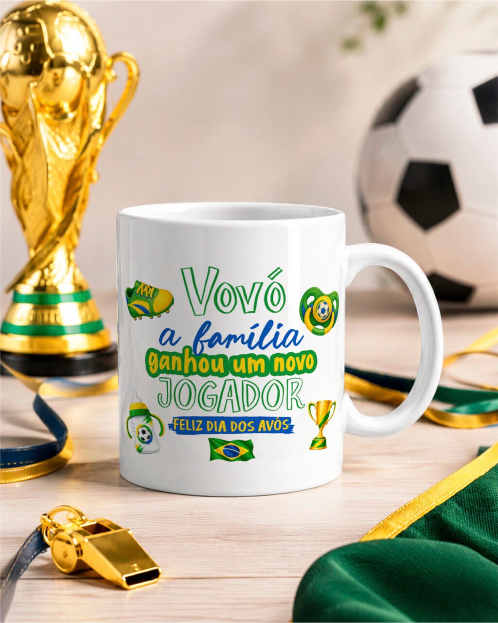 Mini Kit Avós Copa - Artes Caneca - Imagem 5