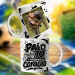 COMBO Pai nota 10 - Artes para Canecas - Imagem 10