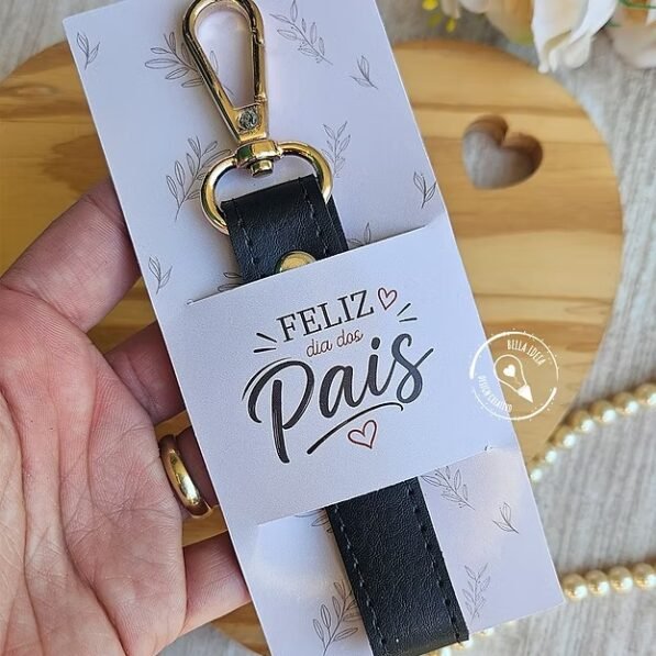 Tag Para Chaveiro - Dia dos Pais