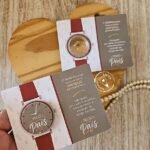 Cartao Relógio para Mini Creme - Dia dos Pais