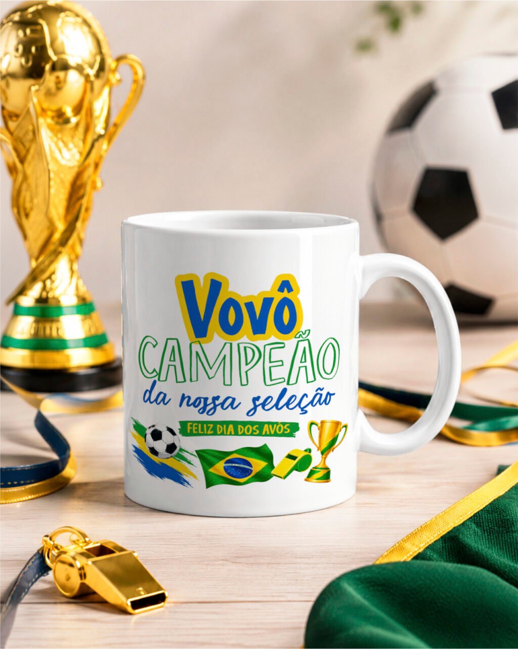 Mini Kit Avós Copa - Artes Caneca - Imagem 2