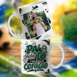 COMBO Pai nota 10 - Artes para Canecas - Imagem 14