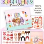 Frutinhas - Paper Dolls Colorida (Pamella)