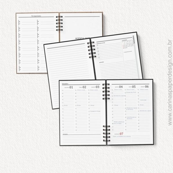 Agenda Office Semanal 2027