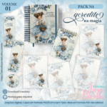Pack Acredite na Magia N1