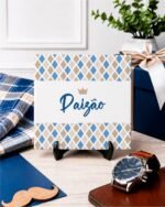 Dia dos Pais V6 SEM FOTO - Artes para Azulejos - Imagem 11
