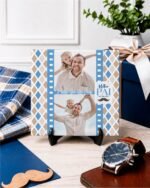 Dia dos Pais V6 COM FOTO - Artes para Azulejos - Imagem 13