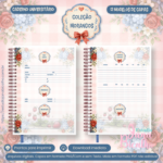 Caderno Universitário Coleção Morangos – 12 em 1 - Imagem 7