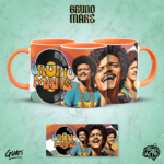 Bruno Mars - Artes para Canecas - Imagem 13