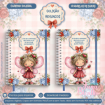 Caderno Colegial Coleção Morangos – 12 em 1 - Imagem 2