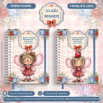 Caderno Colegial Coleção Morangos – 12 em 1 - Imagem 3