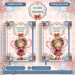 Caderno Colegial Coleção Morangos – 12 em 1 - Imagem 4