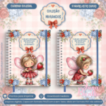 Caderno Colegial Coleção Morangos – 12 em 1 - Imagem 5