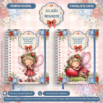 Caderno Colegial Coleção Morangos – 12 em 1 - Imagem 6