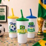 FREEBIE - 6 Artes Copa do Mundo Brasil 2026