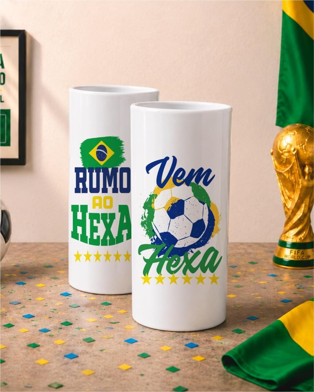 FREEBIE - 6 Artes Copa do Mundo Brasil 2026 - Imagem 5
