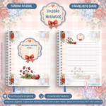 Caderno Colegial Coleção Morangos – 12 em 1 - Imagem 7