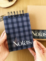 Blocos A6 + Caixa - Dia dos Pais (Duo Arquivos)