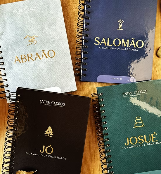 Devocional A5 - 4 volumes - Dia dos Pais (Duo Arquivos)