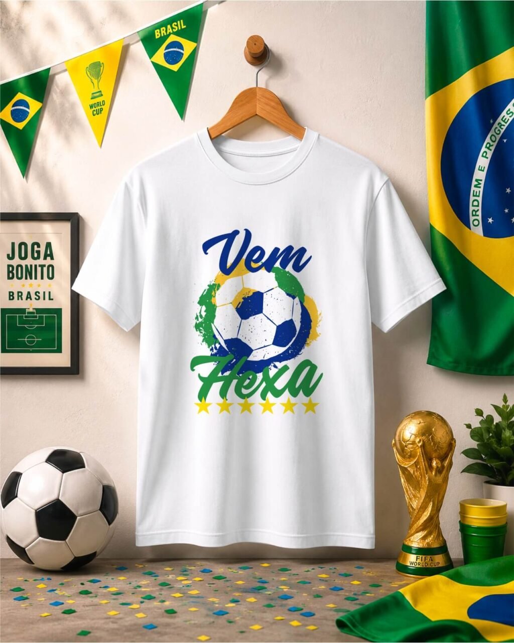FREEBIE - 6 Artes Copa do Mundo Brasil 2026 - Imagem 3