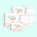 COMBO Agendas 2027 (Letterinhas) - Imagem 5