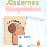 Coleção Cadernos e Bloquinhos (Letterinhas)