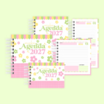 COMBO Agendas 2027 (Letterinhas) - Imagem 2