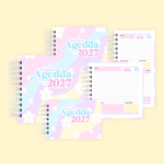 COMBO Agendas 2027 (Letterinhas) - Imagem 3