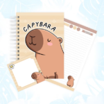 Coleção Cadernos e Bloquinhos (Letterinhas) - Imagem 11