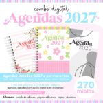 COMBO Agendas 2027 (Letterinhas)