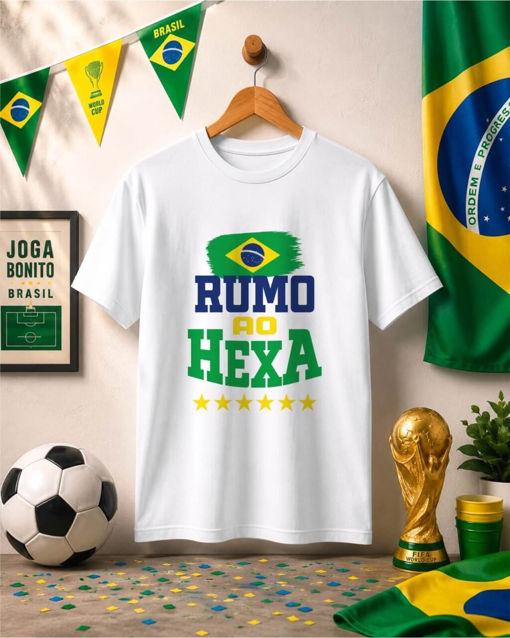 FREEBIE - 6 Artes Copa do Mundo Brasil 2026 - Imagem 6