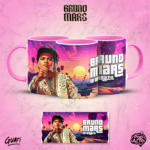 Bruno Mars - Artes para Canecas - Imagem 5