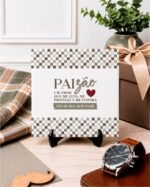 Dia dos Pais V6 SEM FOTO - Artes para Azulejos - Imagem 5